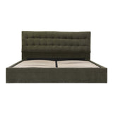 Sebastion Green King Storage Bed - Ornate Home