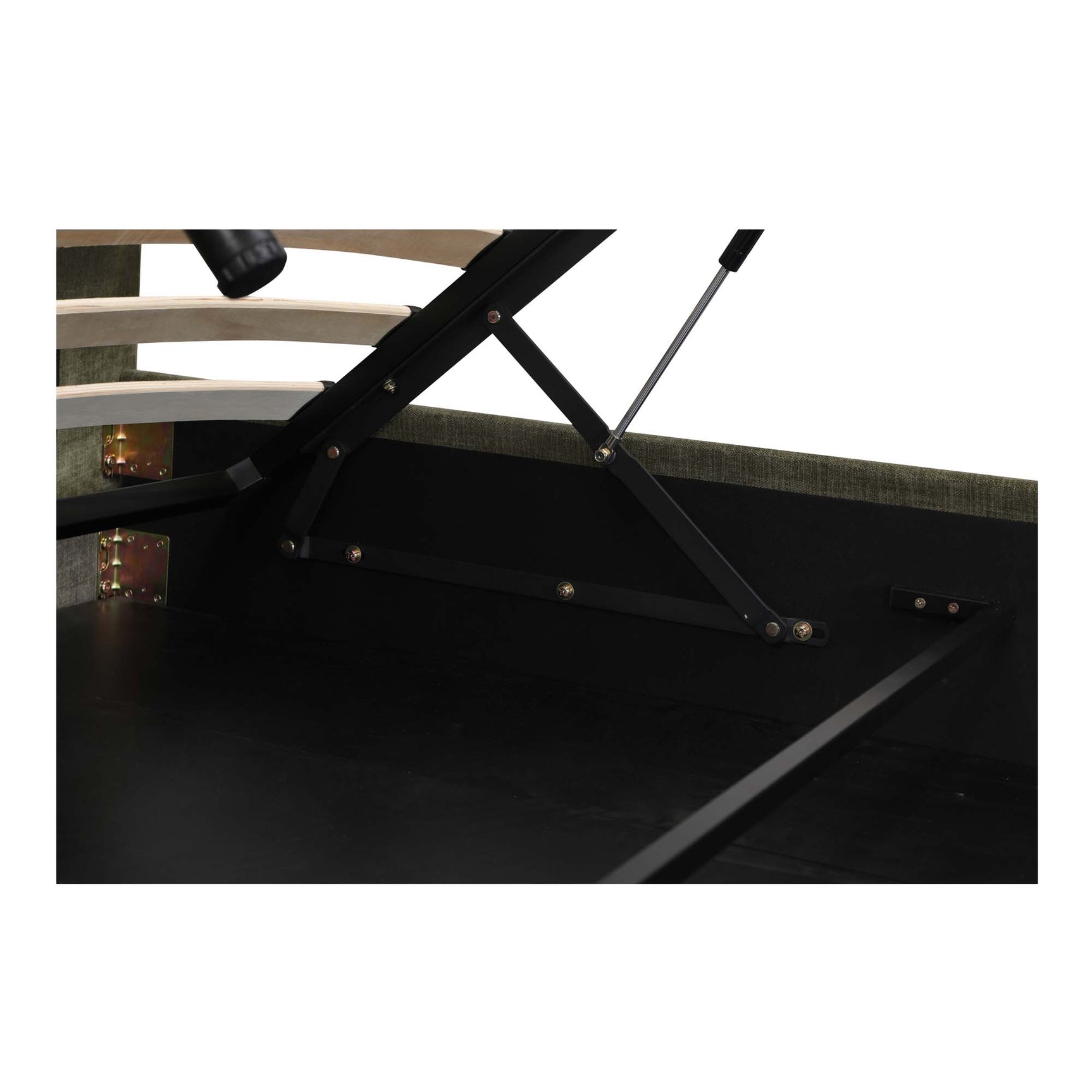 Sebastion Green King Storage Bed - Ornate Home