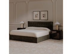Sebastion Green King Storage Bed - Ornate Home