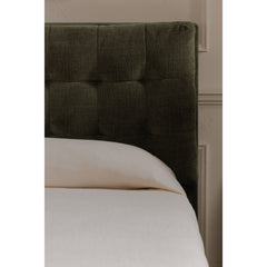 Sebastion Green Queen Storage Bed - Ornate Home