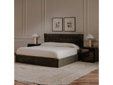 Sebastion Green Queen Storage Bed - Ornate Home