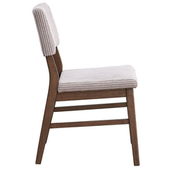 Seda Mauve/Walnut Side Chair (Set of 2) - Ornate Home