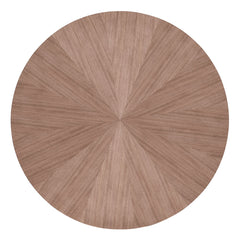 Seda Walnut Round Dining Table - Ornate Home