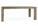 Sedia Ash Natural Dining Table - Ornate Home