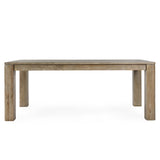 Sedia Ash Natural Dining Table - Ornate Home