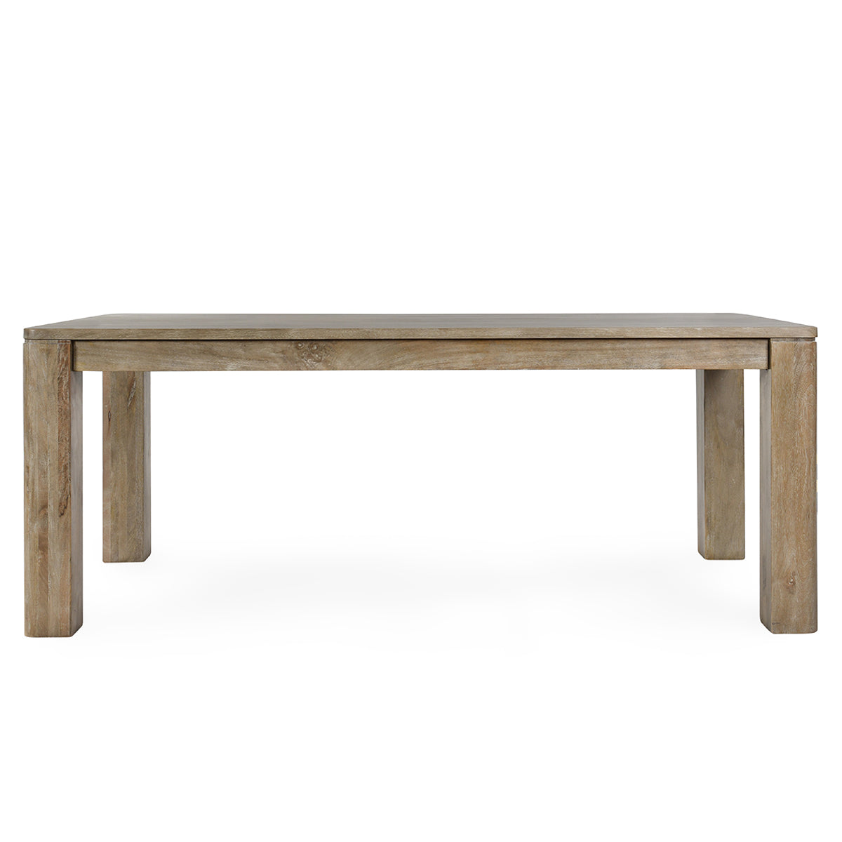 Sedia Ash Natural Dining Table - Ornate Home