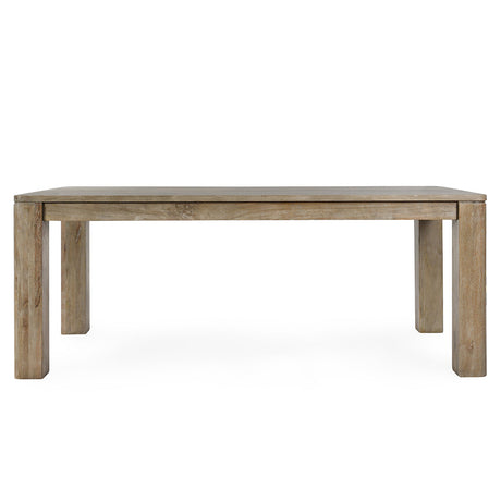 Sedia Ash Natural Dining Table - Ornate Home