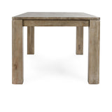 Sedia Ash Natural Dining Table - Ornate Home