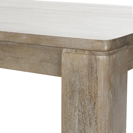 Sedia Ash Natural Dining Table - Ornate Home