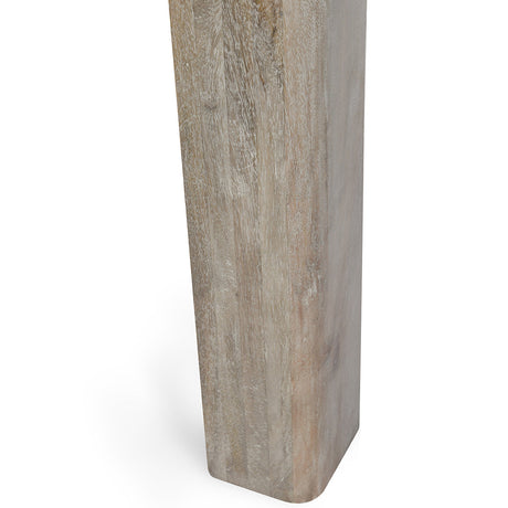 Sedia Ash Natural Dining Table - Ornate Home