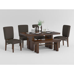Sedley Espresso 5pc Dining Set - Ornate Home