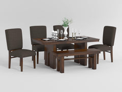 Sedley Espresso 5pc Dining Set - Ornate Home