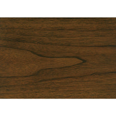 Sedley Walnut/Black Metal Side Pier - Ornate Home