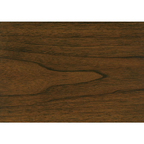 Sedley Walnut/Black TV Stand - Ornate Home