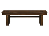 Sedley Walnut Dining Bench - Ornate Home