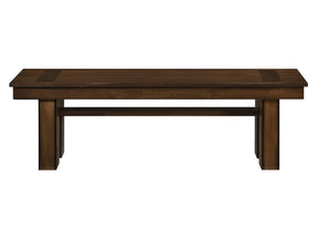 Sedley Walnut Dining Bench - Ornate Home