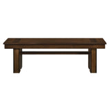 Sedley Walnut Dining Bench - Ornate Home