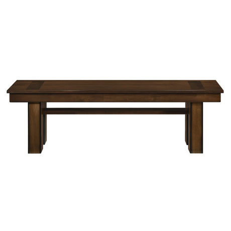 Sedley Walnut Dining Bench - Ornate Home