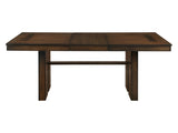Sedley Walnut Dining Table - Ornate Home