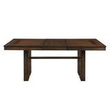 Sedley Walnut Dining Table - Ornate Home