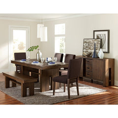 Sedley Walnut Dining Table - Ornate Home