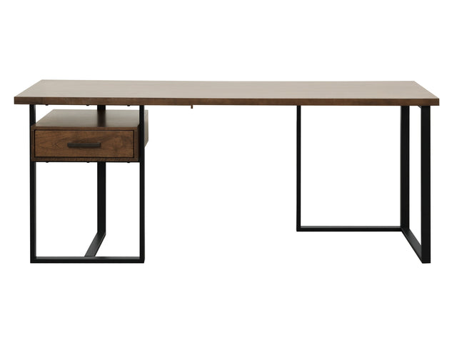 Sedley Walnut Return Desk - Ornate Home