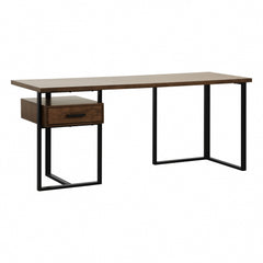 Sedley Walnut Return Desk - Ornate Home