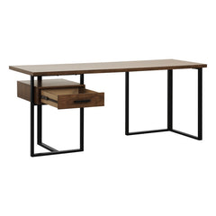 Sedley Walnut Return Desk - Ornate Home