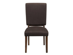 Sedley Walnut Side Chair (Set of 2) - Ornate Home
