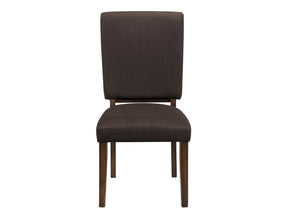 Sedley Walnut Side Chair (Set of 2) - Ornate Home