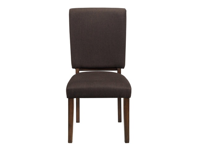 Sedley Walnut Side Chair (Set of 2) - Ornate Home