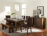 Sedley Walnut Side Chair (Set of 2) - Ornate Home