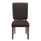 Sedley Walnut Side Chair (Set of 2) - Ornate Home