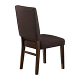 Sedley Walnut Side Chair (Set of 2) - Ornate Home