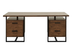 Sedley Walnut Writing Desk - Ornate Home