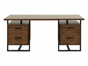 Sedley Walnut Writing Desk - Ornate Home
