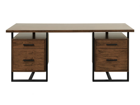 Sedley Walnut Writing Desk - Ornate Home