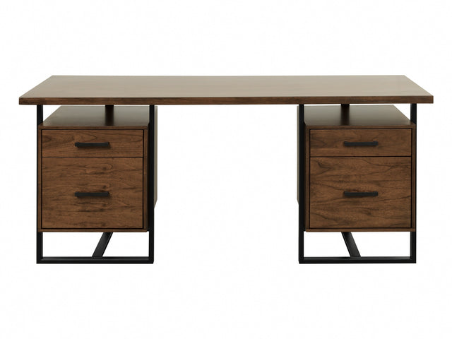 Sedley Walnut Writing Desk - Ornate Home