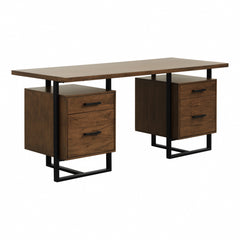 Sedley Walnut Writing Desk - Ornate Home