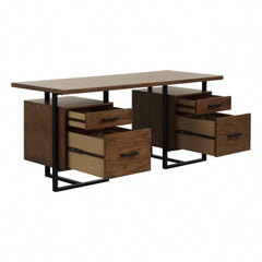 Sedley Walnut Writing Desk - Ornate Home