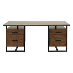 Sedley Walnut Writing Desk - Ornate Home