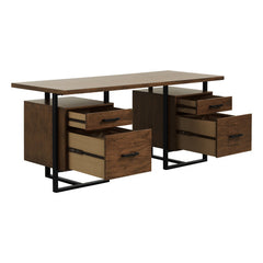 Sedley Walnut Writing Desk - Ornate Home