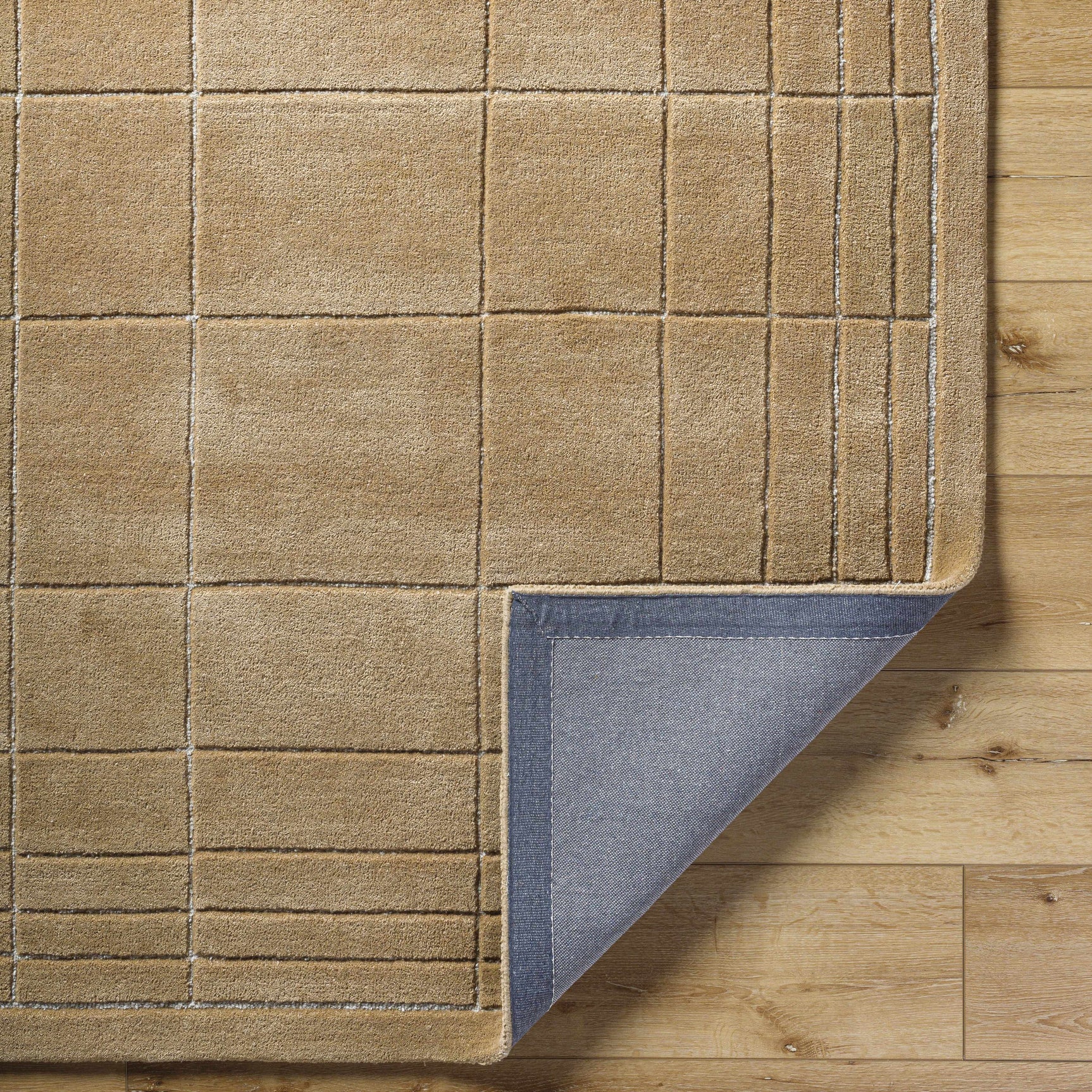 Sedna Brown Wool Area Rug - Ornate Home