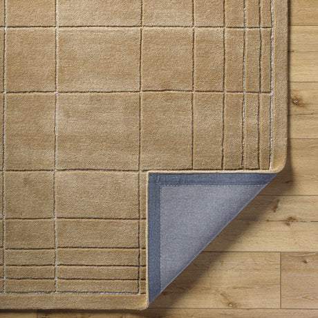 Sedna Brown Wool Area Rug - Ornate Home