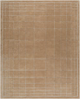 Sedna Brown Wool Area Rug - Ornate Home