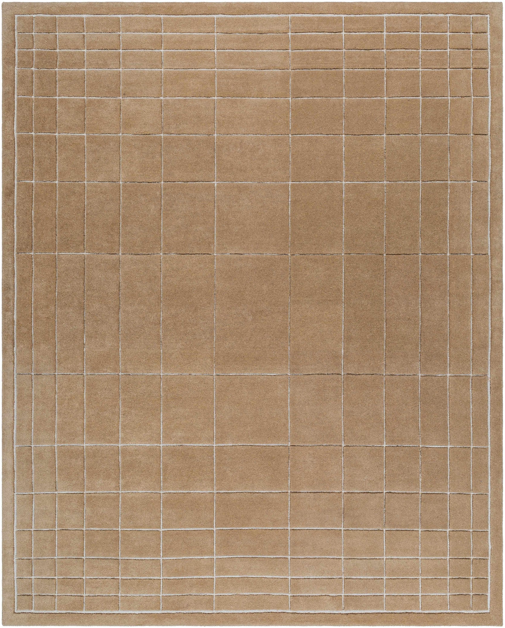 Sedna Brown Wool Area Rug - Ornate Home