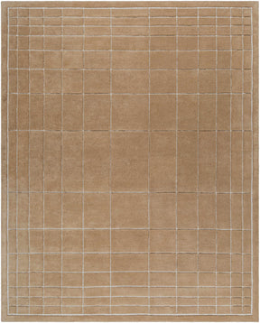 Sedna Brown Wool Area Rug - Ornate Home