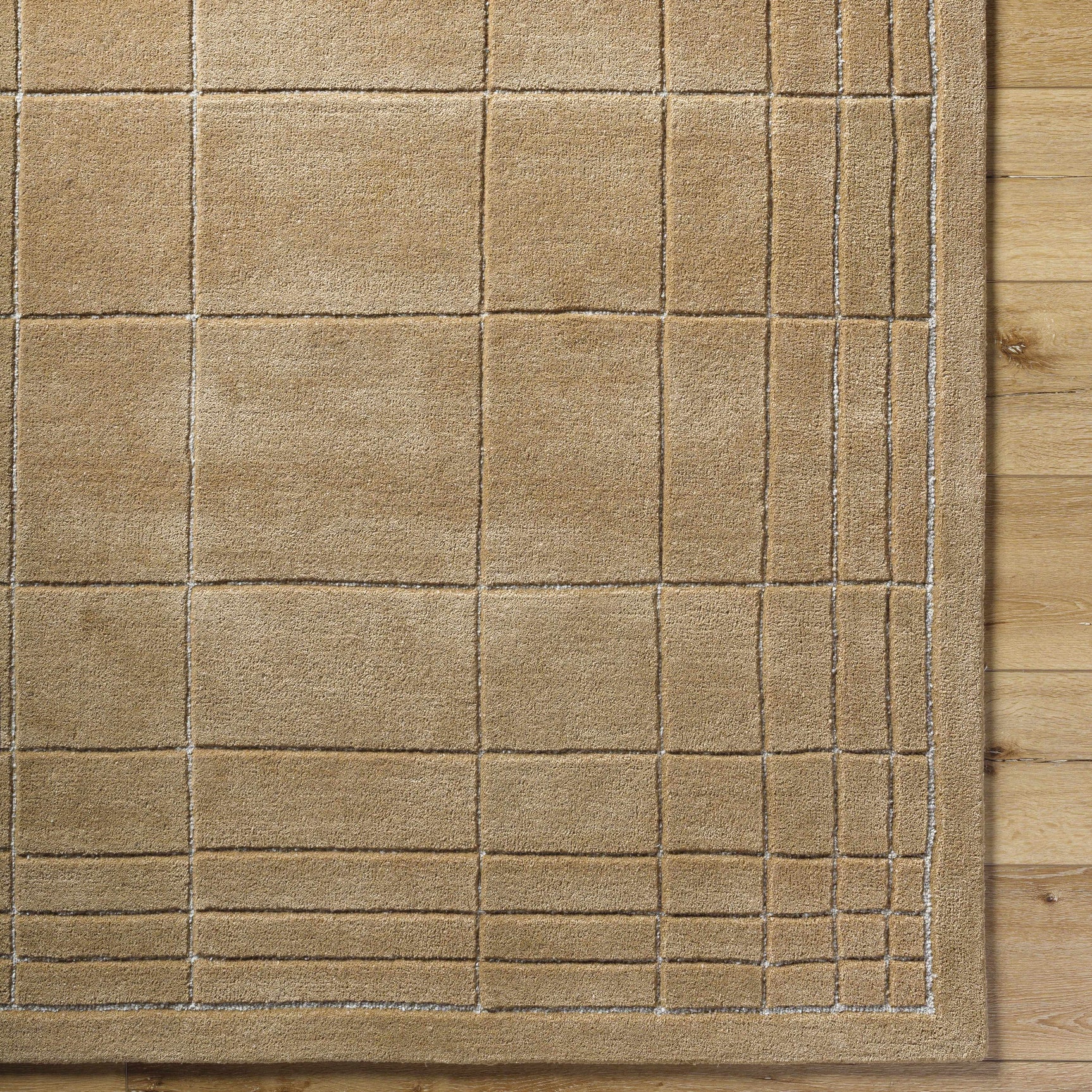 Sedna Brown Wool Area Rug - Ornate Home