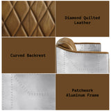 Sedna Espresso Loveseat - Ornate Home