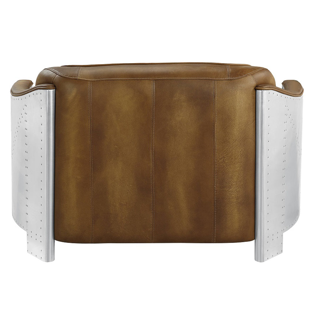 Sedna Espresso Loveseat - Ornate Home